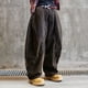 thumbnail image 4 of Pantalones cargo para hombre, estilo vintage, para exteriores, a la moda, lisos, informales, con bolsillos, 4 of 9