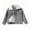Gray, variant on Boys Winter Jackets, Corduroy Fleece Lined Lapel Thermal Kids Outerwear Dark Blue Size 5-6 T