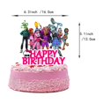 thumbnail image 1 of Suministros para fiestas de cumpleaños de Monster High, pancarta desechable para pastel, bandera colgante de Halloween, globos de Monster High, decoración de cumpleaños, 1 of 2