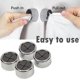 thumbnail image 3 of 6 Piezas Soporte para Toallas de Té, Colgador Adhesivo para Toallas de Té, Colgador para Toallas de Té con Ventosa para Cocina, Soporte para Toallas de Té con Ventosa para Baño, Armario y P, 3 of 5