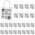 thumbnail image 1 of Tioncy 24 Bolsas de Regalo Transparentes de PVC para Fútbol 20x20x8 cm, 1 of 6