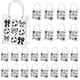 thumbnail image 1 of Tioncy 24 Bolsas de Regalo Transparentes de PVC para Fútbol 20x20x8 cm, 1 of 6