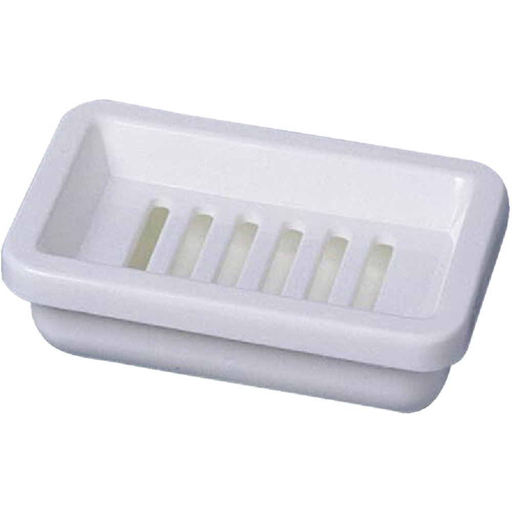 Homz White Soap Dish 22330202.36