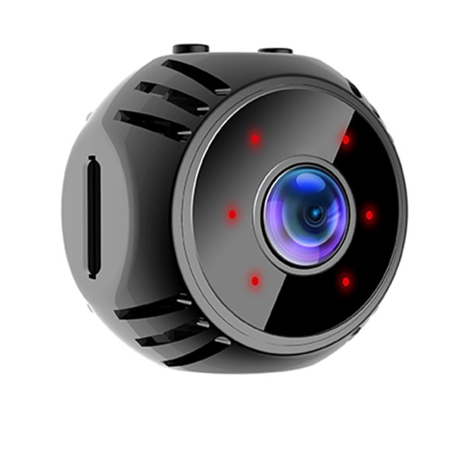 HD 1080P Mini cámara de visión nocturna infrarroja Cámara de video inteligente Seguridad del hogar