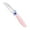 Pink, variant on 1 Pc Metal Foldable Knife, Lightweight Portable Outdoor Folding Knife, Stainless Steel Pocket Knife with Edge Blade for Home Kitchen Camping Travel DIY, 7.48X1.18 inch