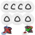 thumbnail image 1 of Mop Heads for Vileda/O Cedar EasyWring Spin Mop Microfiber Refill, Easy Cleaning Mop Head Replacement-7Pack, 1 of 9