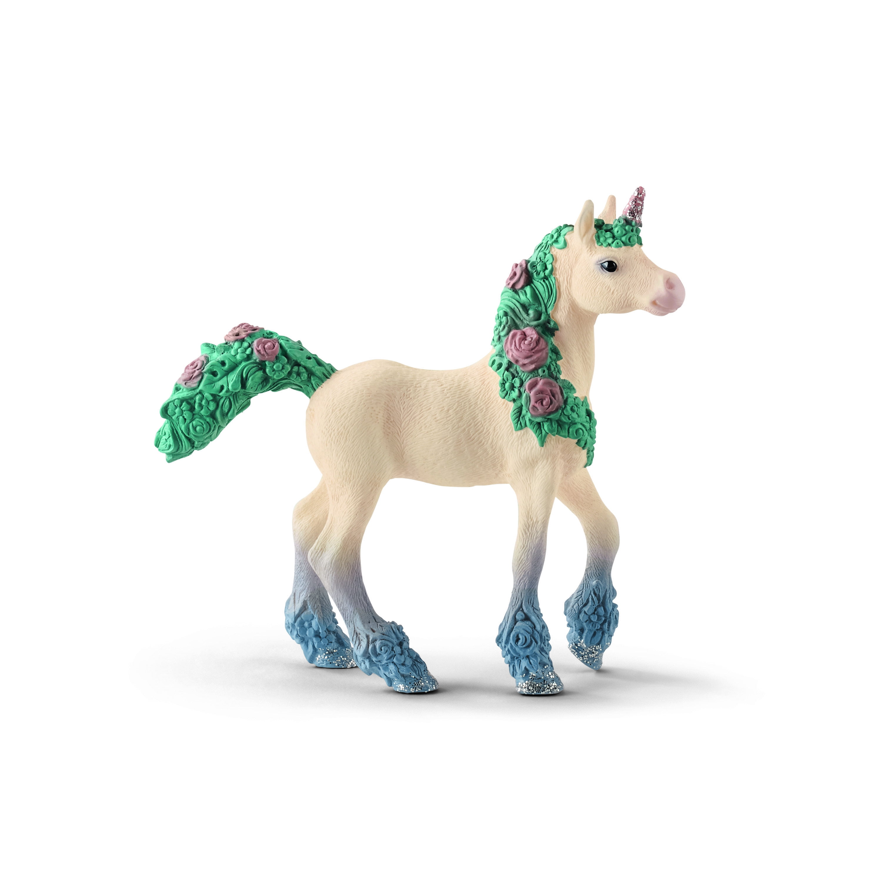 Schleich SEA UNICORN FOAL horse animal solid plastic toy fantasy pet NEW 