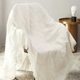 thumbnail image 1 of Bamboohart American Style Bedspread Simple White Modern Sofa Bedroom Hotel, 1 of 4