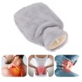 thumbnail image 4 of Bouillotte, Bouillotte Étanche en PVC pour Bureau Gris, 4 of 8
