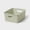 Green, variant on Y-Weave Small Decorative Storage Basket