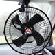 thumbnail image 4 of Ventilador de Enfriamiento Del Coche de Piezas de Repuesto Adicionales, Rotación de 24V, Ventilación Silenciosa Potente, Silencio de Viento Fuerte, Enchufe Ajustable Y Encendedor de Cigarrillos, 4 of 6