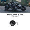 thumbnail image 4 of Tholdsy RCGOFFLOW engranaje de acero RC pieza de actualización engranaje Rc para 1/7 ARRMA 6S RC pieza de coche RC accesorios de coche piezas Kits de construcción modelo, 4 of 6