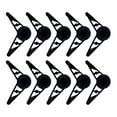 thumbnail image 3 of koolsoo 10Pcs Plant Stem Training Clips Reusable Shaping Support for Fruit Tree Twig Black, 3 of 9