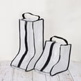 thumbnail image 5 of Uxcell Boots Storage Bag, Dust Proof Tall / Short Boots Carry Bags for Travel, Black 4 Pack, 5 of 6