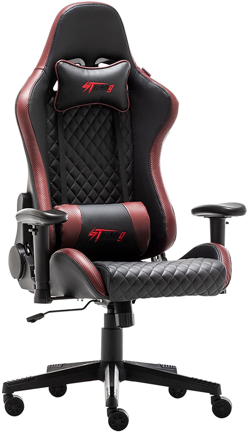 HomeZeer Ergonomic Gaming Chair 400lbs, Pu Leather Computer Chair