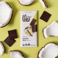thumbnail image 2 of Pack of 12,  Theo Chocolate 70% Coconut Dark Chocolate Bars, 3 oz., 2 of 5