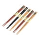 thumbnail image 4 of Palillos Chinos Reutilizables, Palillos Reciclables De Madera Natural 5 Colores Diferentes Para Bodas Para Fiestas De Cumpleaños OTVIAP palillos puntiagudos, 4 of 8