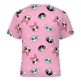 thumbnail image 5 of The Powerpuff Girls Kids Short Sleeve Tee Shirt Novelty Crewneck T-Shirts Unisex Summer Blouse Tops for Boys Girls 100CM, 5 of 8