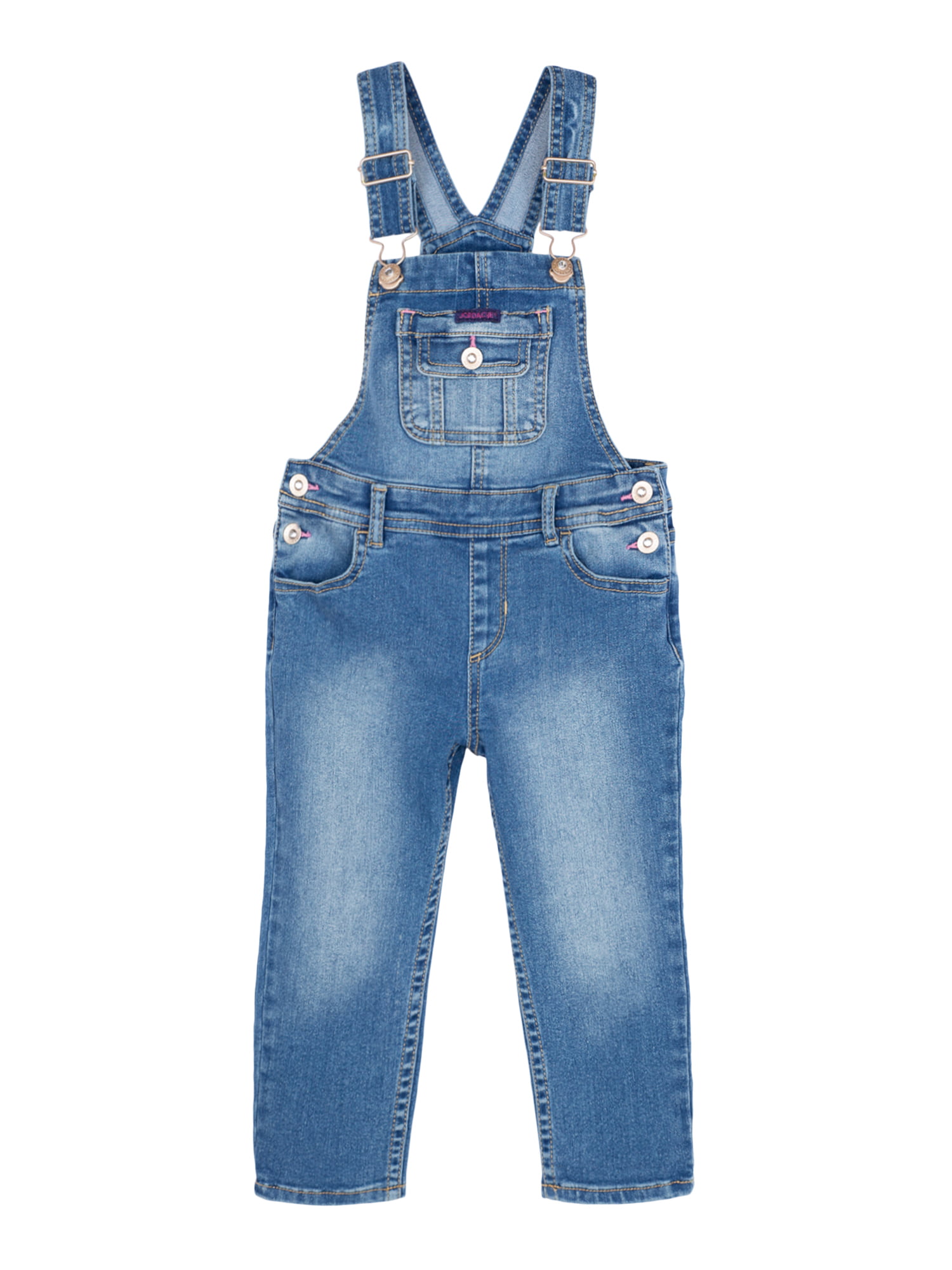 girls blue jean overalls