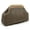 Khaki Pinstripe, variant on Clutch Purse for Women,Knit Striped Clutch Handbags,Woven Evening Bags,Large Dumpling Bag for Ladies,Girlfriend,Travel Makeup Storage Lightweight Portable Pouch(Khaki Pinstripe)