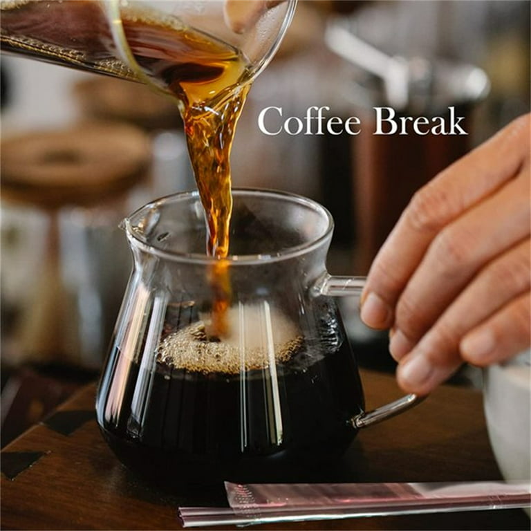 KBG Coffee Stir Sticks 200 PCS,6.7-Inch Three-Hole Coffee Straw  Stirrer,Coffee Straws,Coffee Stirrers Individually Wrapped,Cocktail