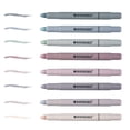 thumbnail image 4 of DiverseBee Bible Highlighters and Pens No Bleed, 8 Pack Assorted Colors Gel Highlighters Set, Bible Markers No Bleed Through, Cute Bible Study Journaling School Supplies, Bible Accessories (Dusty), 4 of 15