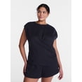 thumbnail image 2 of Avia Women's ScubaKnit Sleeveless Wrap Top, Sizes XS-XXXL, 2 of 6