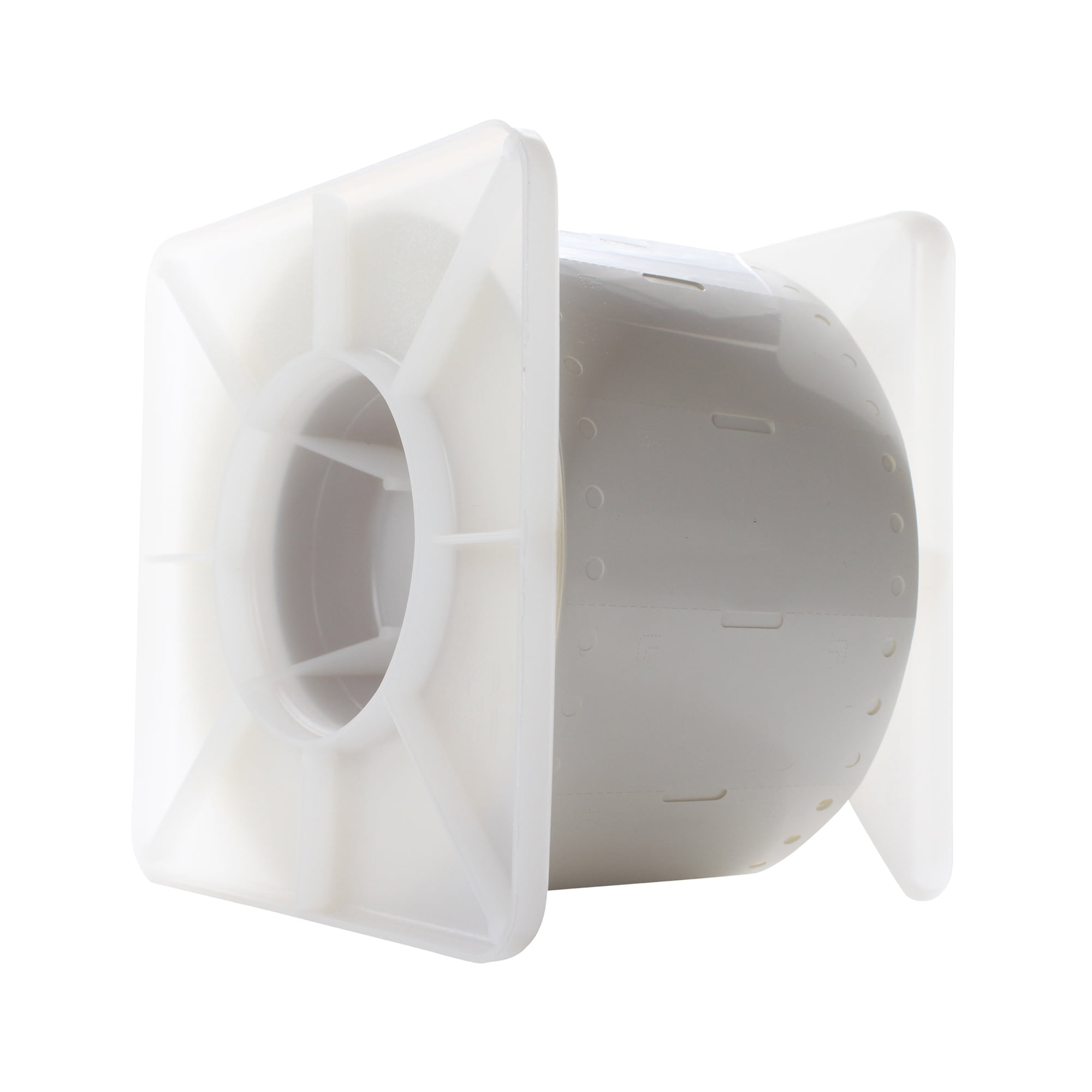 Panduit H100X064F1T Heat Shrink Label, 1.00" x 0.64", White, Roll of