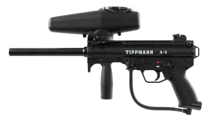 Tippmann 98 Custom Pro Flatline francotirador barril Paintball Negro Parte de actualización Raro 
