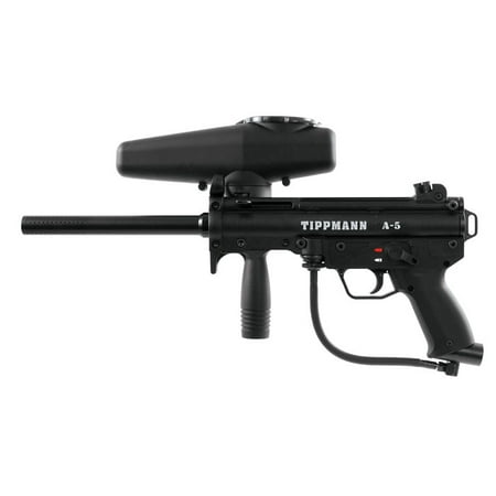 Tippmann A5 Paintball Gun Marker (New Version) Black
