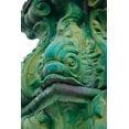 thumbnail image 2 of Grayscale 23x32 White Modern Wood Framed Museum Art Print Titled - Fish Head II, 2 of 4