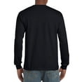 thumbnail image 5 of Gildan Long Sleeve Round Neck Plain Cotton, T-Shirt 2-Pack (Unisex), 5 of 5
