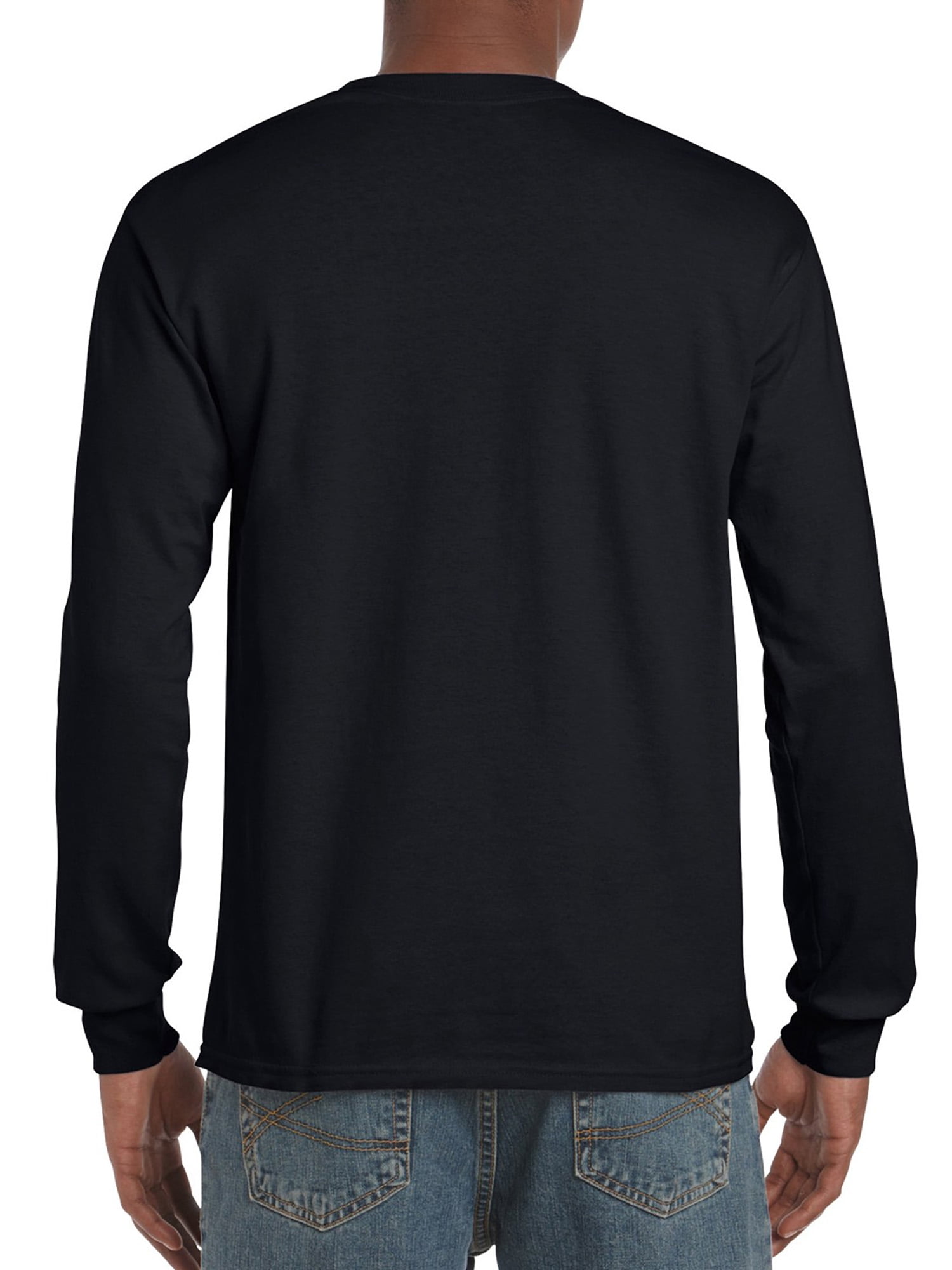 Gildan Men's Ultra Cotton Long Sleeve T-Shirt, 2-Pack photo 4