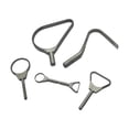 thumbnail image 4 of Herramientas para esculpir arcilla Macarena de acero de tungsteno 5 piezas, 4 of 8