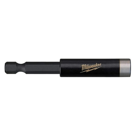 UPC: 0045242331680 | Milwaukee Electric Tool – 48-32-4305 – Milwaukee 48-32-4305 3-Inch Length Shockwave Magnetic Bit Tip Holder – 10pk