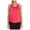 Hot Pink, variant on Womens Tank Tops Racerback Sleeveless Cropped Tank Tops Scoop Neck Camisole Workout Sports Shirts Stretch Gym Clothes (Hot Pink,M)