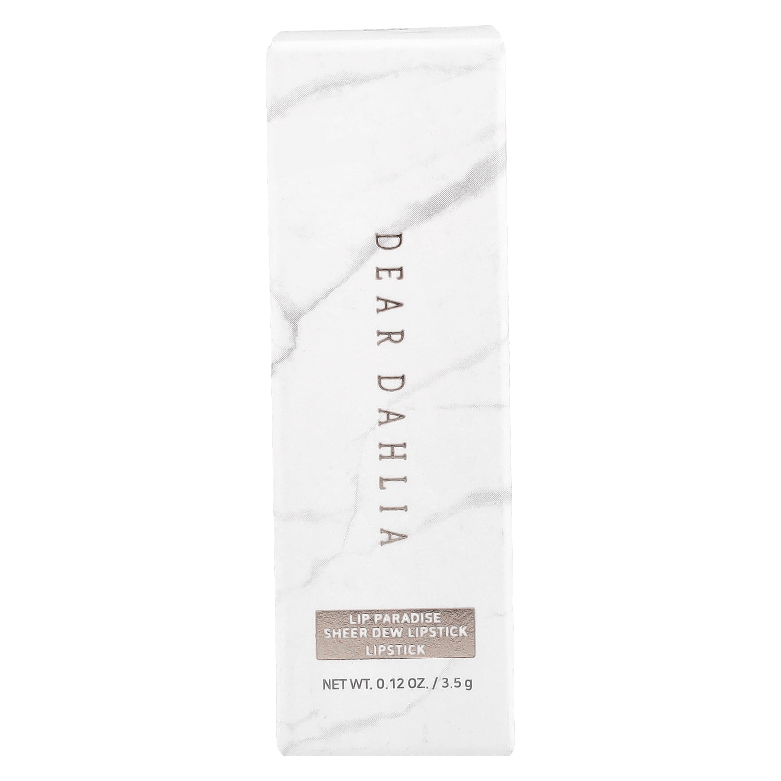 Dear Dahlia Lip Paradise, Sheer Dew Lipstick, S306 Kate, 0.12 oz (3.5 g)