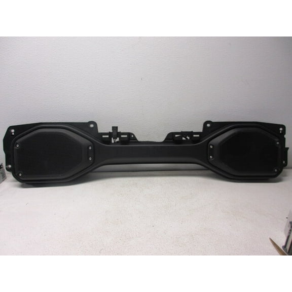 Pre-Owned 18-21 Jeep Wrangler Speaker Bar OEM LKQ - Verify Specific Vehicle Fitment In Description - (Good)