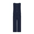 thumbnail image 6 of Cotton Linen Two Piece Sets for Women 2025 Wide Leg Two Piece Pants Set Casual Tank Tops Two Piece Outfits Summer Lounge Set, Limited Time Offer, 6 of 6