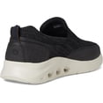 thumbnail image 6 of Nunn Bush Men's Ponte Knit Moc Toe Slip-On Sneakers Hybrid Casual Lightweight Athletic Style Loafer, Black, 6 of 7