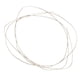 thumbnail image 1 of Tholdsy 50cm 925 Sterling Wire for Jewelry Making Beading Wire Type3 NO3, 1 of 1
