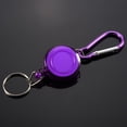 thumbnail image 4 of Qiilu Moulinet de Pêche Rétractable Accessoires de Pêche, 3pcs Mouche Outil de Pêche Nylon Cordon Bouchon Anneau Rétractable Porte-Clé Porte-Rouleau, 4 of 8