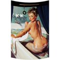 thumbnail image 1 of Tapiz colgante de pared ABPHQTO Sexy Vintage Retro Pin-up Lady 100x150 cm, 1 of 1