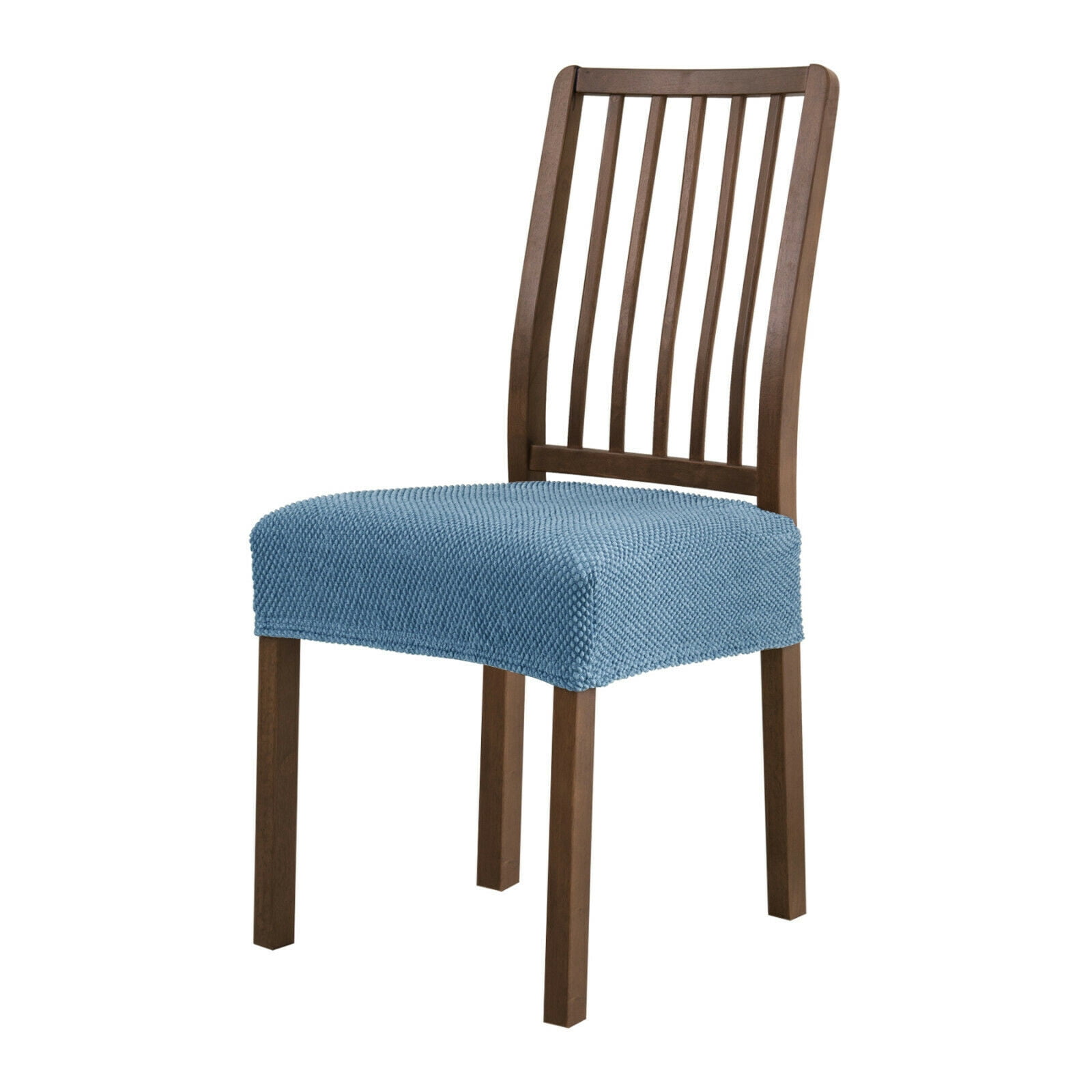 Subrtex Dining Room Chair Seat Slipcovers, Removable Washable Elastic