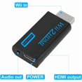 thumbnail image 2 of TG Wii to HDMI Converter, Full HD 1080P Video Adapter Converter with, 2 of 4