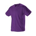 thumbnail image 4 of Alleson Athletic - Youth Dura Light Mesh Baseball Jersey - Color - Grey - Size - S, 4 of 8