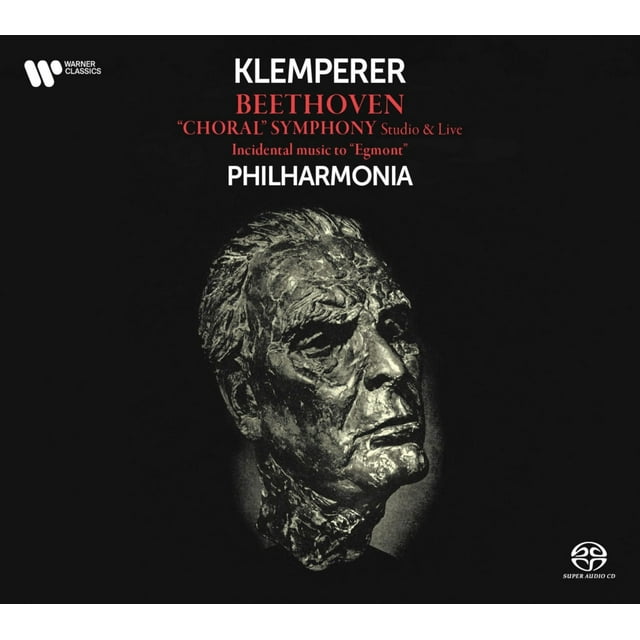 BEETHOVEN: SYMPHONY NO. 9 (STUDIO & LIVE VERSIONS) EGMONT (3CD)