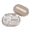 thumbnail image 1 of 316 Stainless Steel BentoBox, Multi Compartment 1500ml Lunch Box Lunch Containers with Soup Bowl, Bag, Utensils, Portable Lunch Food Storage Container for Adults Kids School, 1 of 7