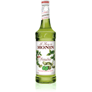 Monin 750 ml Glass Bottle Pistachio