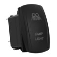 thumbnail image 2 of HAHDAXIA Blue Led Camp Light Rocker Switch with Jumper Wires 5Pin ON Off SPST Toggle Switch for Caravan RV Cabover Camper Travel Trailer 12V/20A 24V/10A, 2 of 7